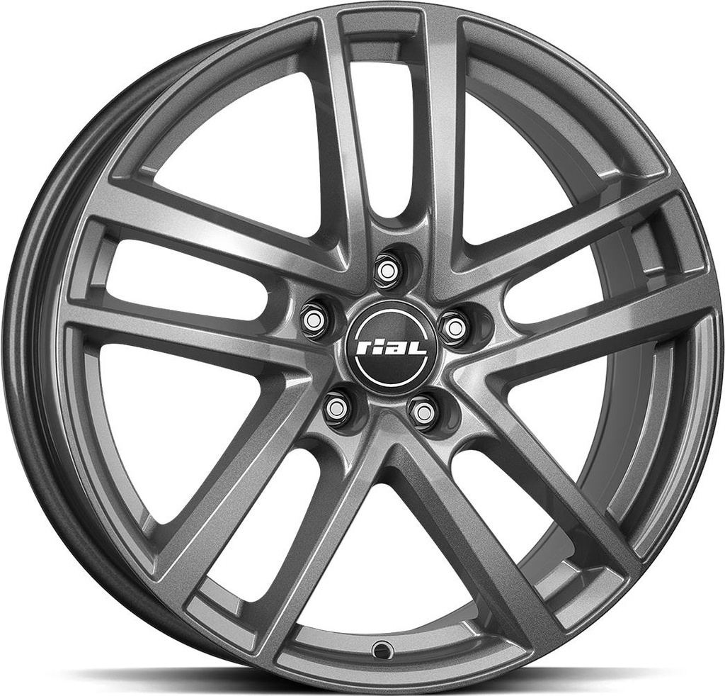 RIAL ASTORGA GRAPHITE 8x18 5/112 ET39 CB66.6