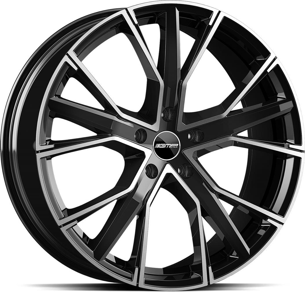 GMP GUNNER BLACK DIAM 10.5x21 5/112 ET25 CB66.6