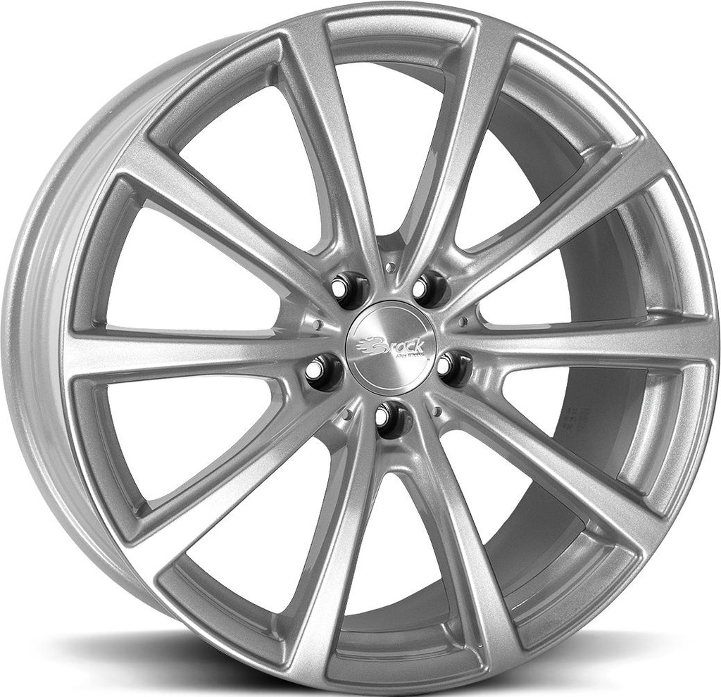 BROCK B32 CRYSTAL SILV 7.5x18 5/112 ET33 CB66.6