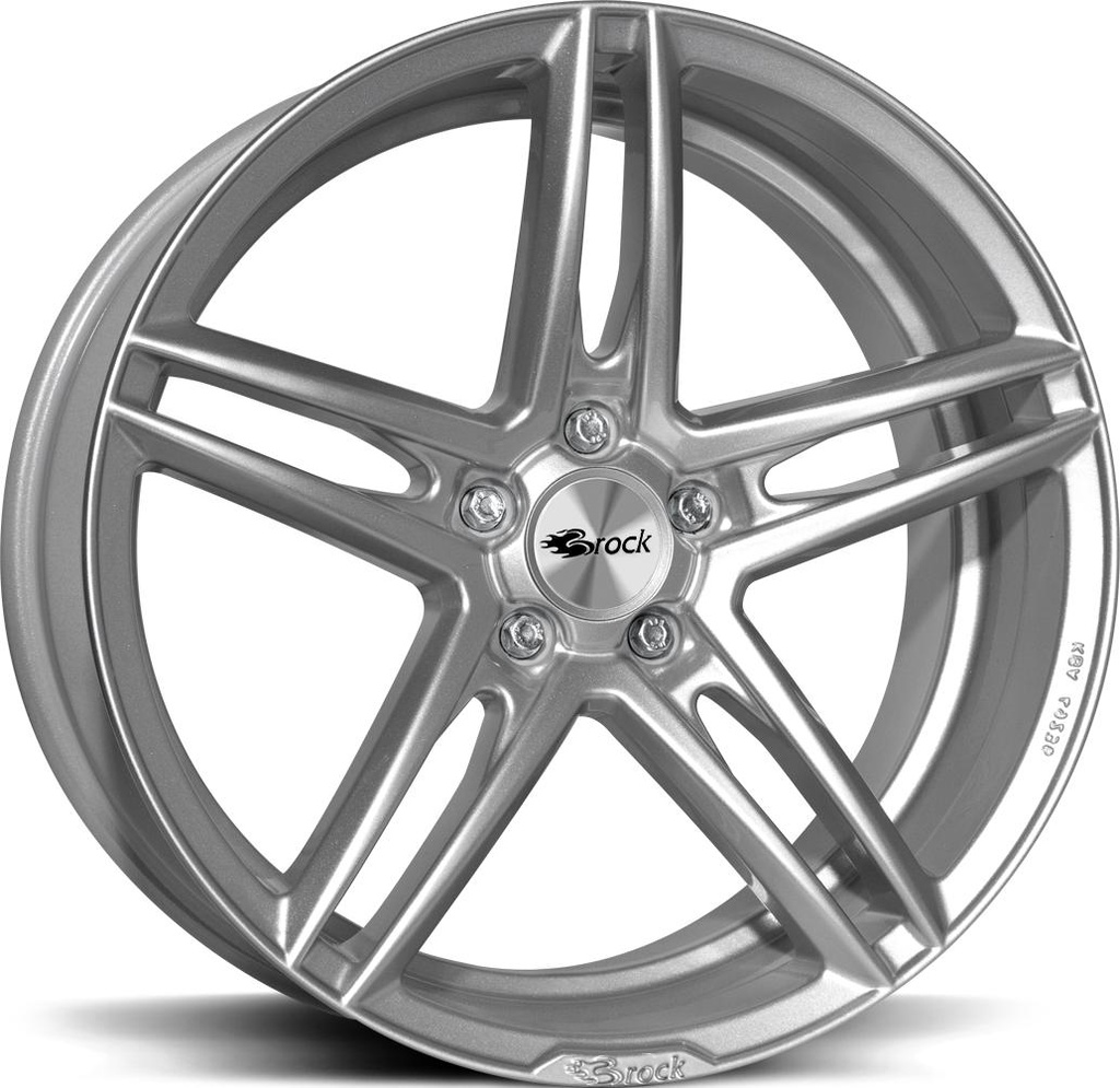 BROCK B33 CRYSTAL SILV 8x18 5/114.3 ET45 CB60.1
