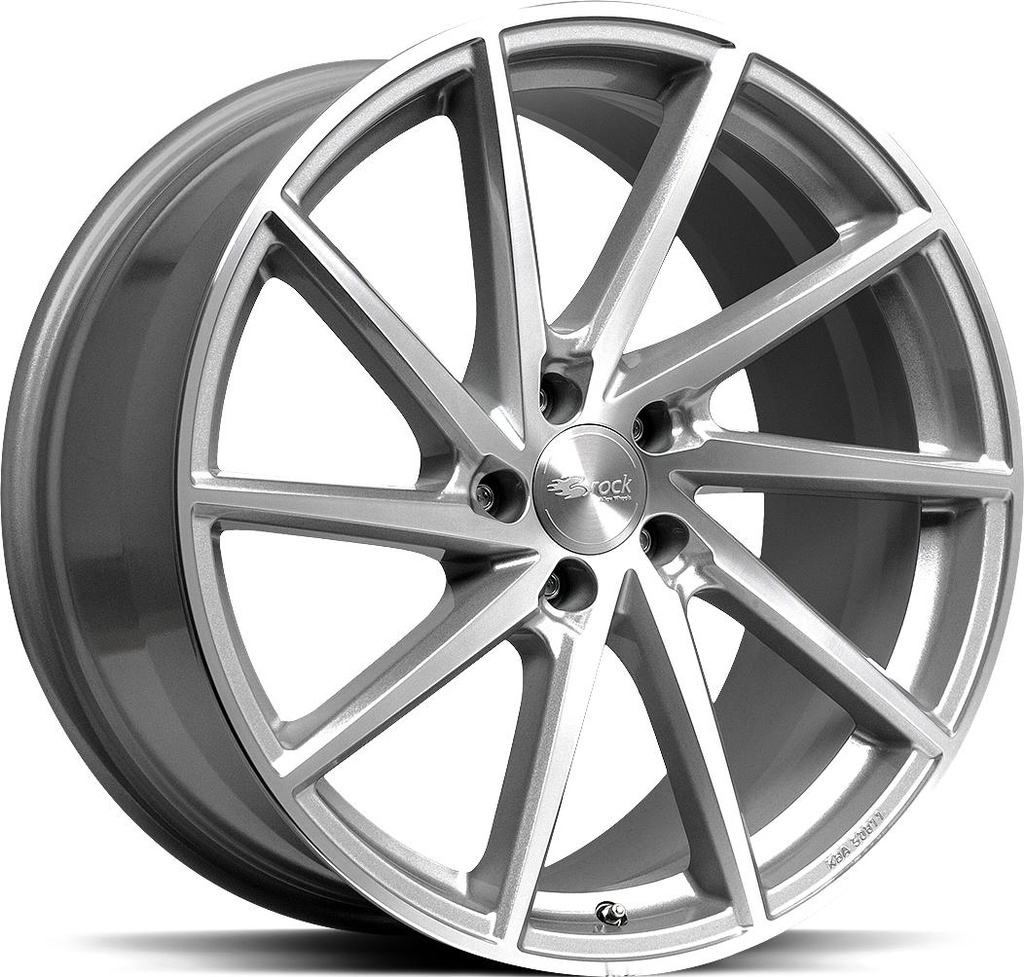 BROCK B37 CRYSTAL SILV POL 9x20 5/114.3 ET43 CB70.7