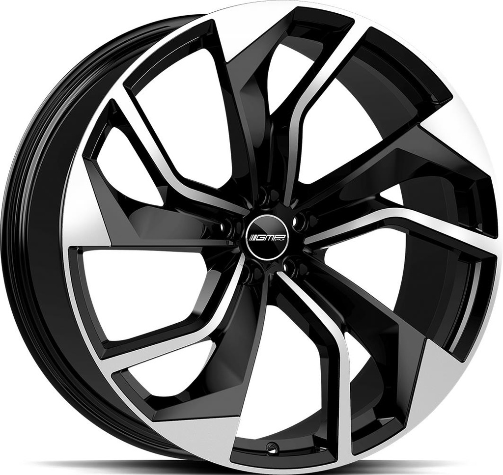 GMP REBEL BLACK DIAM 10x23 5/112 ET18 CB66.6