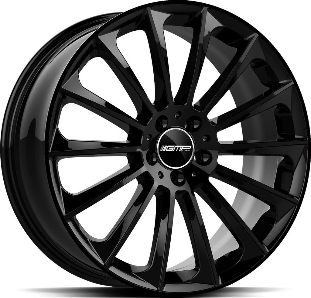 GMP STELLAR GLOSS BLACK 11x22 5/112 ET40 CB66.6