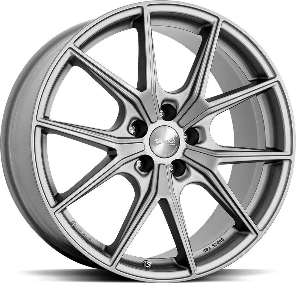 BROCK B40 FERRIC GREY MATT 8x20 5/108 ET50.5 CB63.4