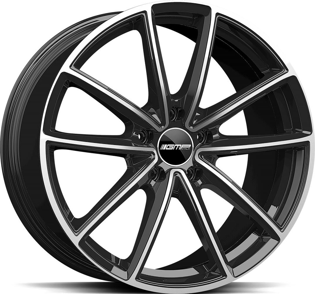 GMP TITAN BLACK DIAM 11.5x22 5/130 ET61 CB71.6