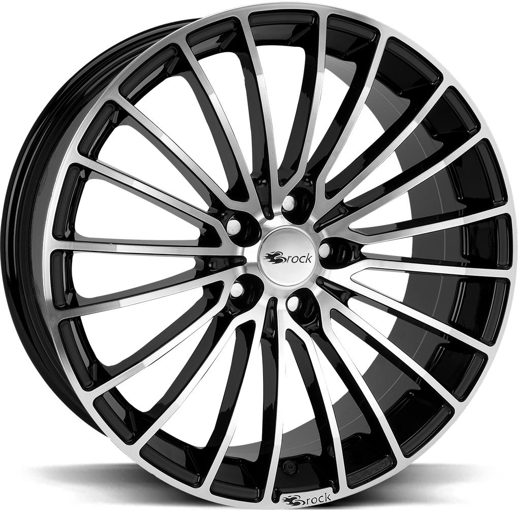 BROCK B42 BRONZE COPPER MATT 9.5x20 5/114.3 ET45 CB64.1