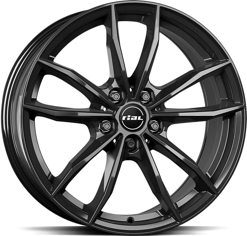RIAL X12 DIAM BLACK 8x18 5/112 ET30 CB66.7