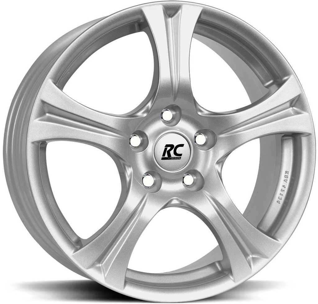 BROCK RC14 CHRYSTAL SILVER 7x16 4/98 ET35 CB58.1