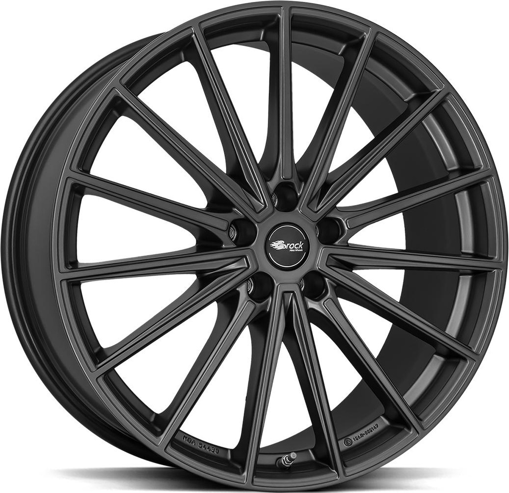 BROCK B43 COSMIC GREY MATT 9x21 5/108 ET38.5 CB63.4