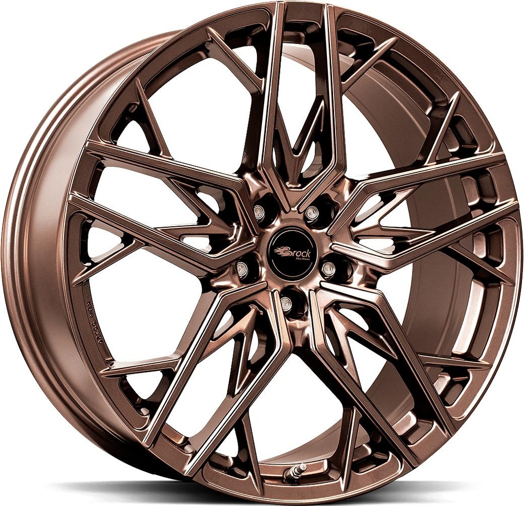 BROCK B44 BRONZE COPPER 8.5x20 5/112 ET35 CB66.6