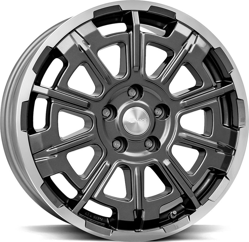 BROCK B45 HIMALAYA GREY POL 7.5x18 5/120 ET45 CB65.1