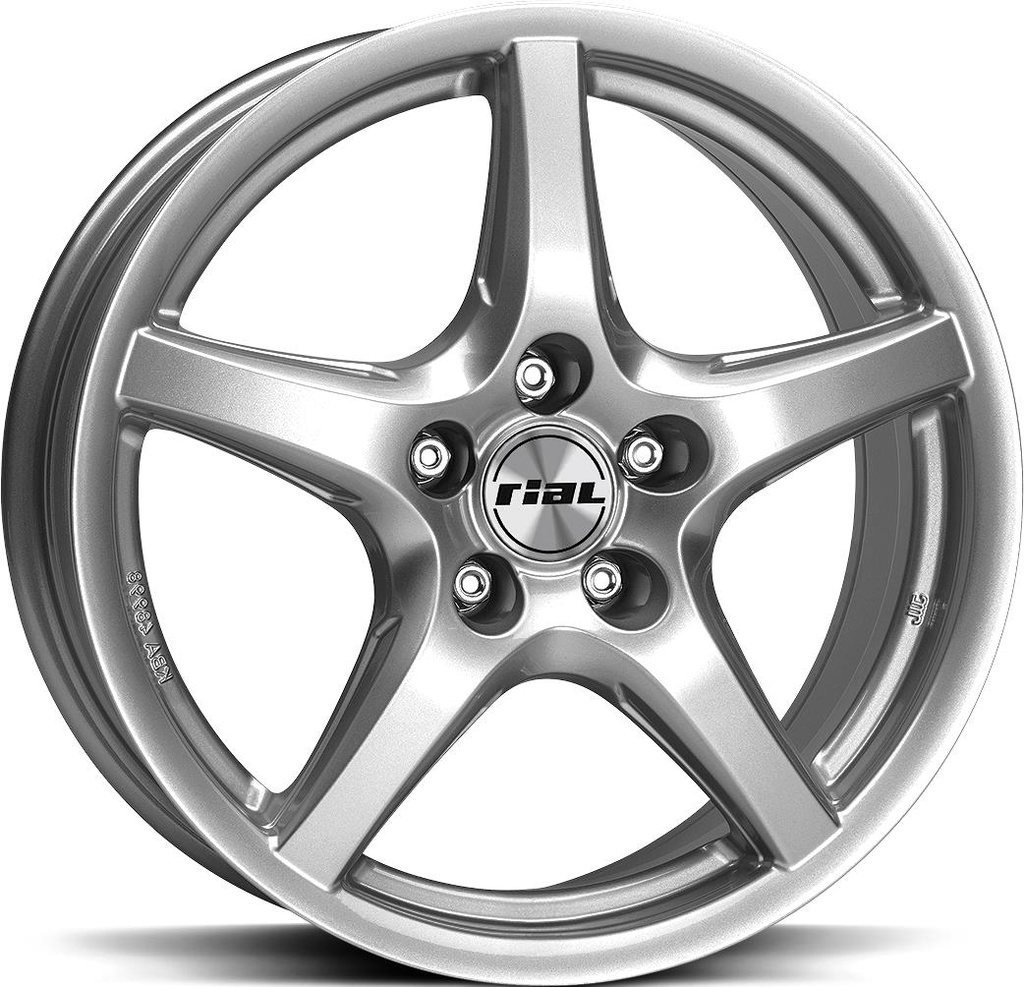 RIAL U1 SILVER 6.5x16 5/115 ET41 CB70.2
