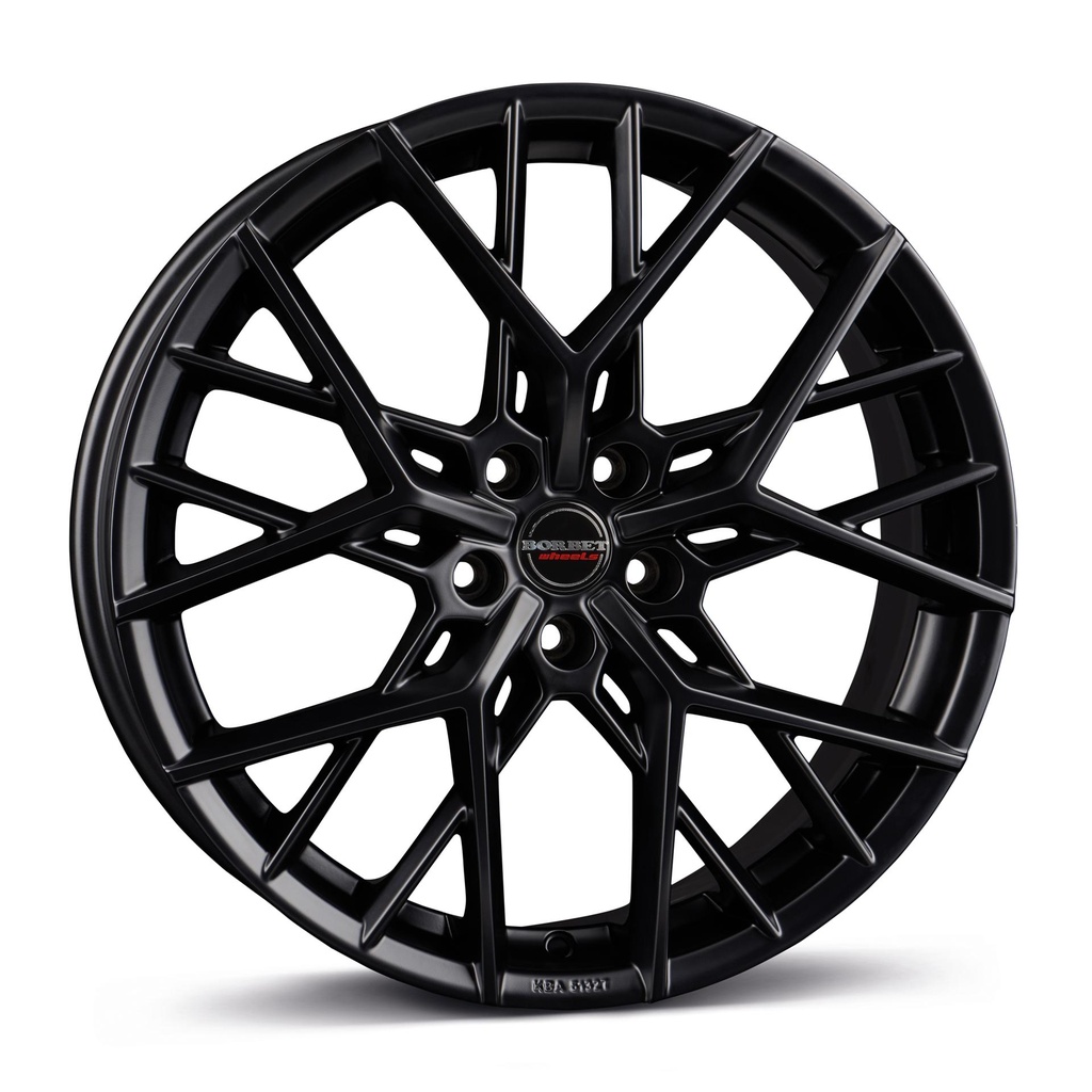 BORBET BY BLACK MATT 8.5x21 5/114.3 ET49 CB67.1