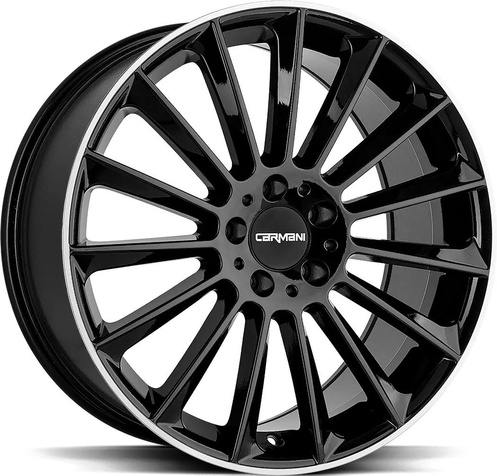 OXGIN FRITZ BLACK LIP POL 9x21 5/112 ET30 CB66.6
