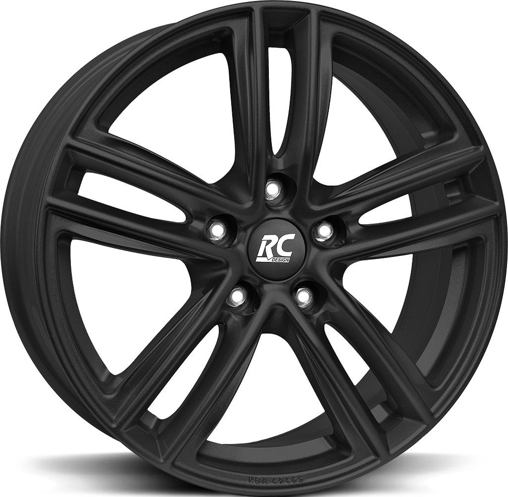 BROCK RC27 BLACK MATT 6x16 5/108 ET44 CB60.1