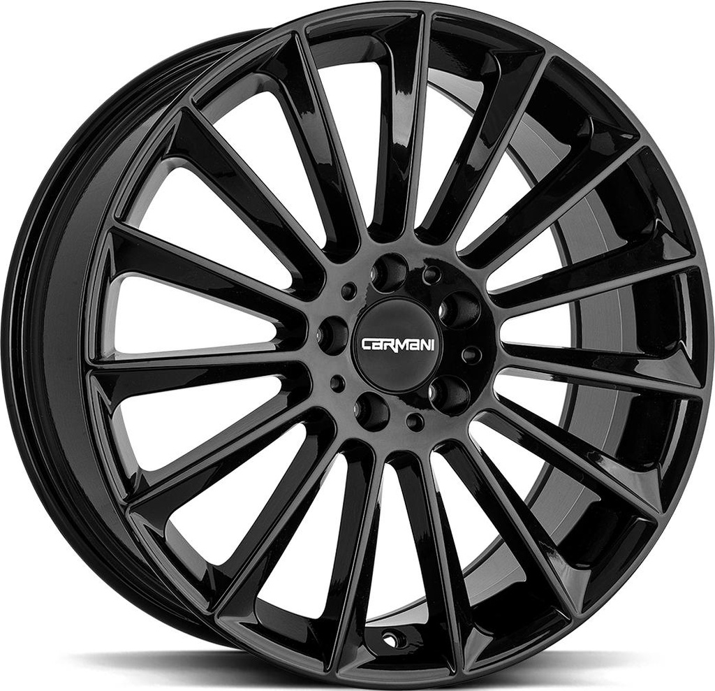 OXGIN FRITZ BLACK 8x19 5/112 ET37 CB66.6