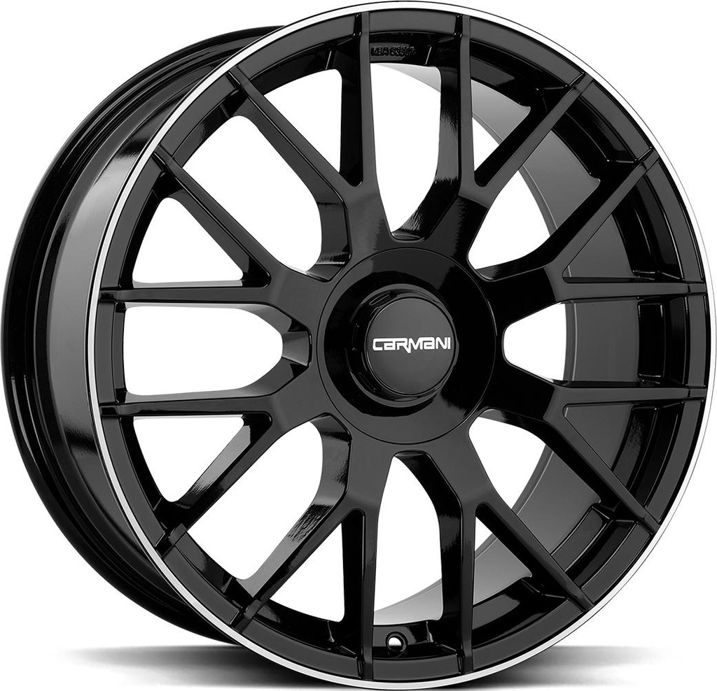 CARMANI HUGO BLACK LIP POL 8x19 5/112 ET30 CB66.7