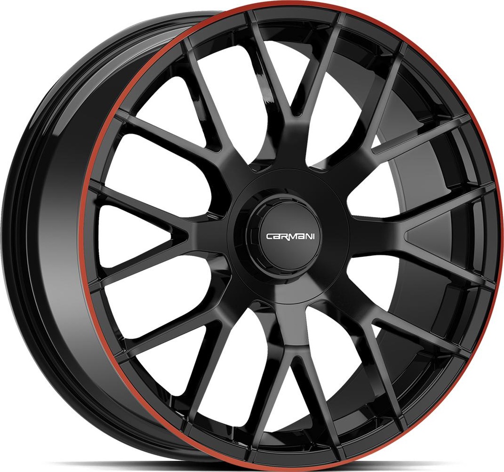 CARMANI HUGO RED LIP POL 9x19 5/112 ET43 CB66.7