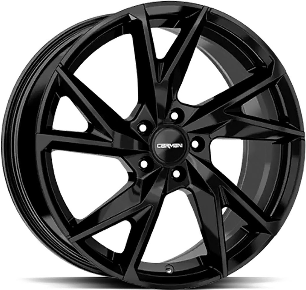 CARMANI RUDI BLACK 8.5x19 5/112 ET45 CB66.6