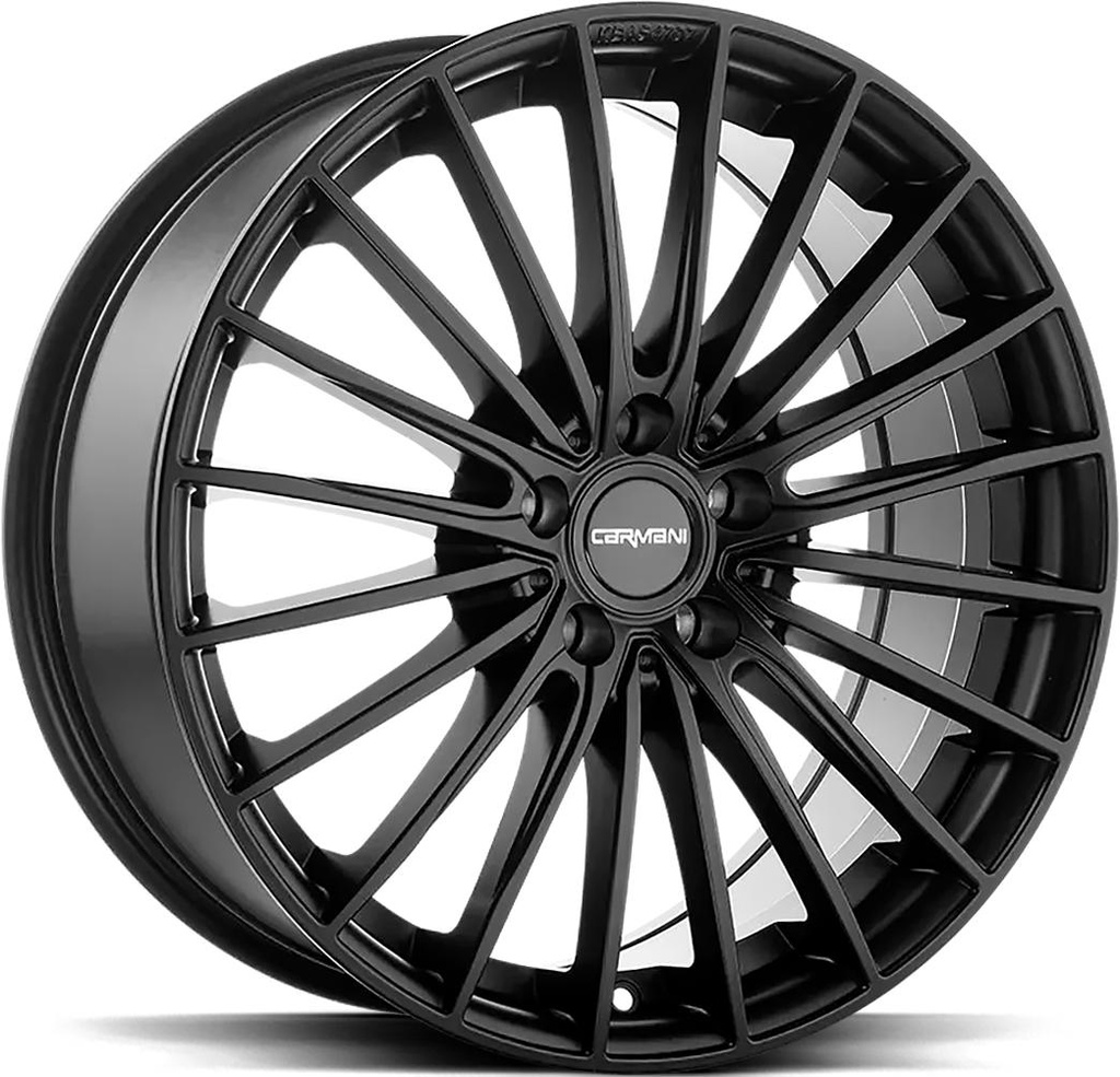 CARMANI KARL BLACK MATT 8x18 5/112 ET45 CB66.6