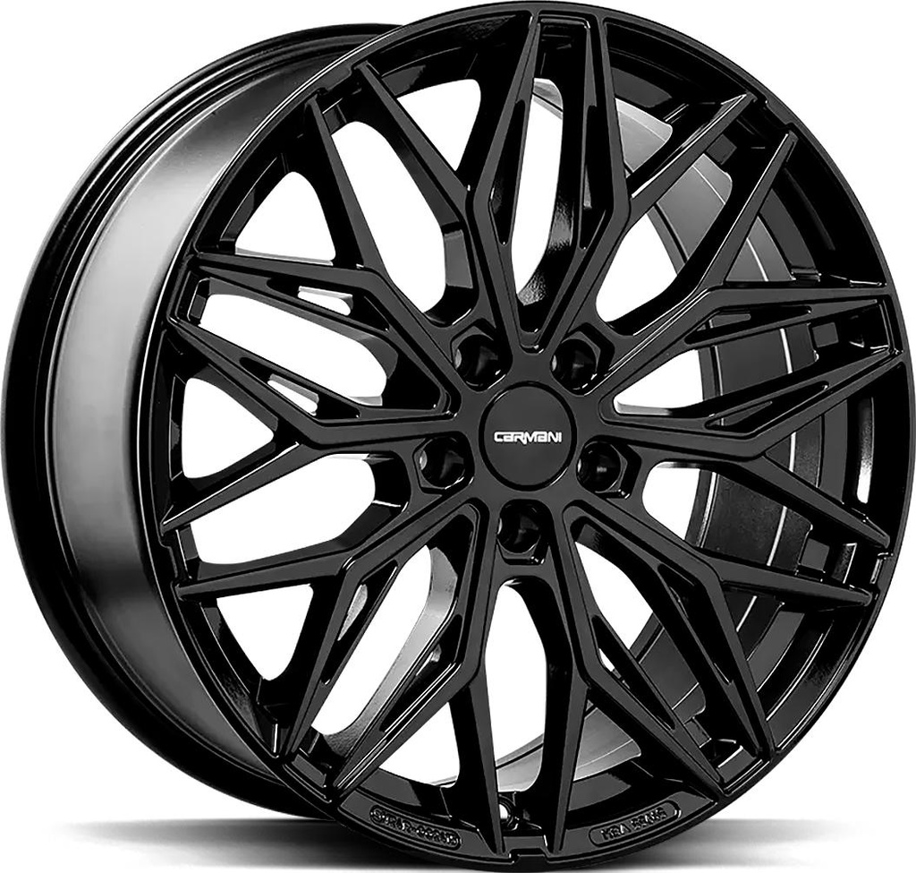 OXGIN MAX BLACK 8.5x19 5/112 ET38 CB57.1