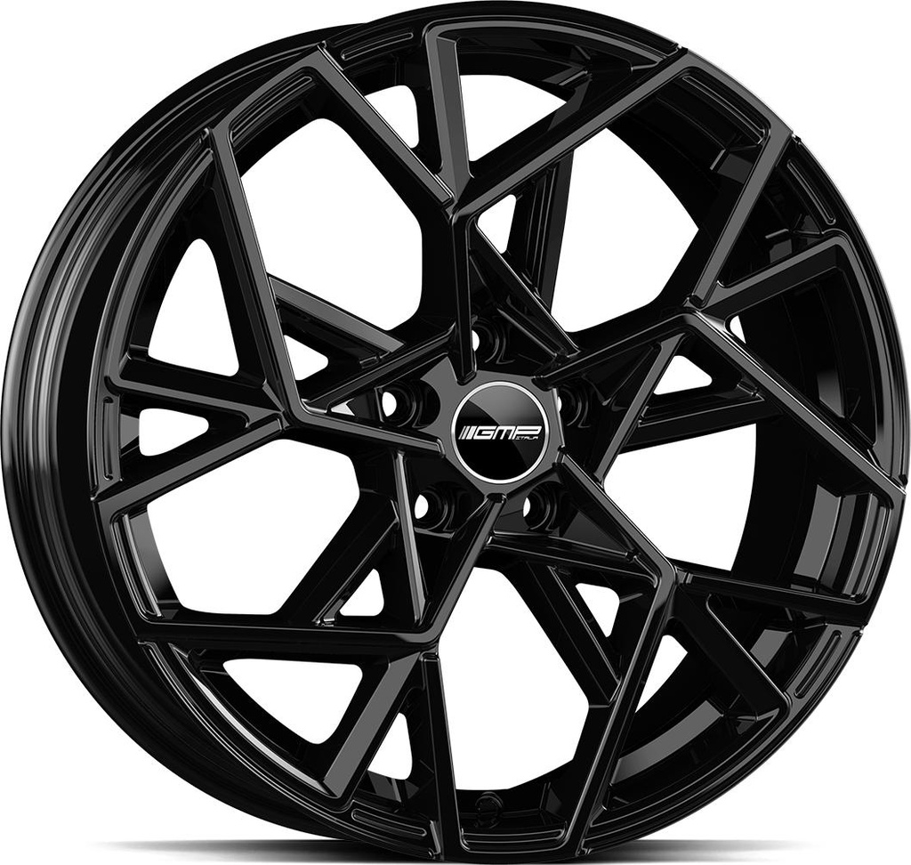 GMP CARTESIO GLOSS BLACK 6.5x16 4/98 ET30 CB58.1