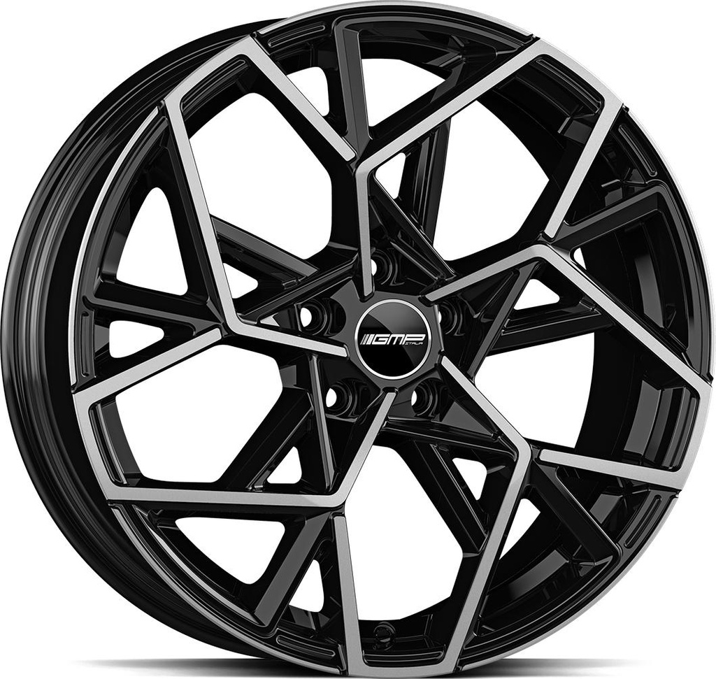 GMP CARTESIO BLACK DIAM 8x19 5/110 ET30 CB65.1