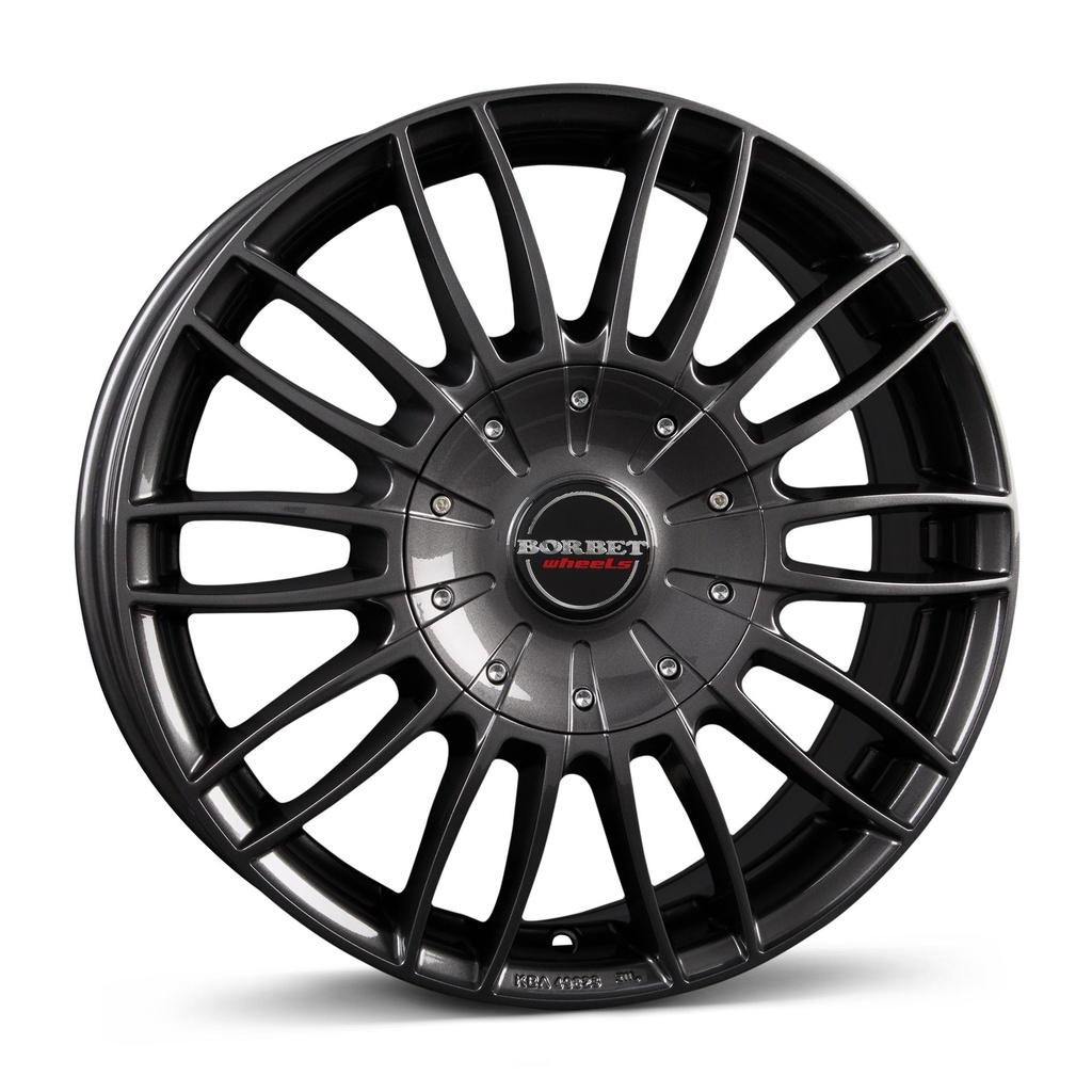 BORBET CW3 MIST ANTRACITE GLOSS 7.5x18 5/120 ET35 CB65.1