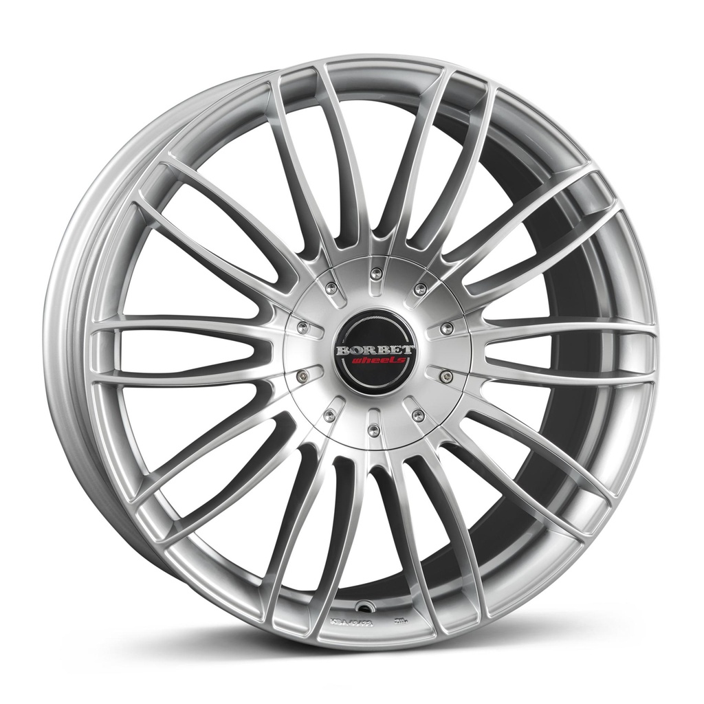 BORBET CW3 STERLING SILV 9x20 5/120 ET30 CB72.5