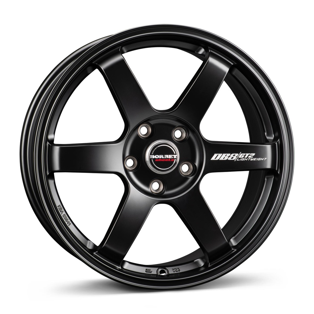 BORBET DB8GT2 BLACK MATT 8.5x18 5/108 ET40 CB72.5