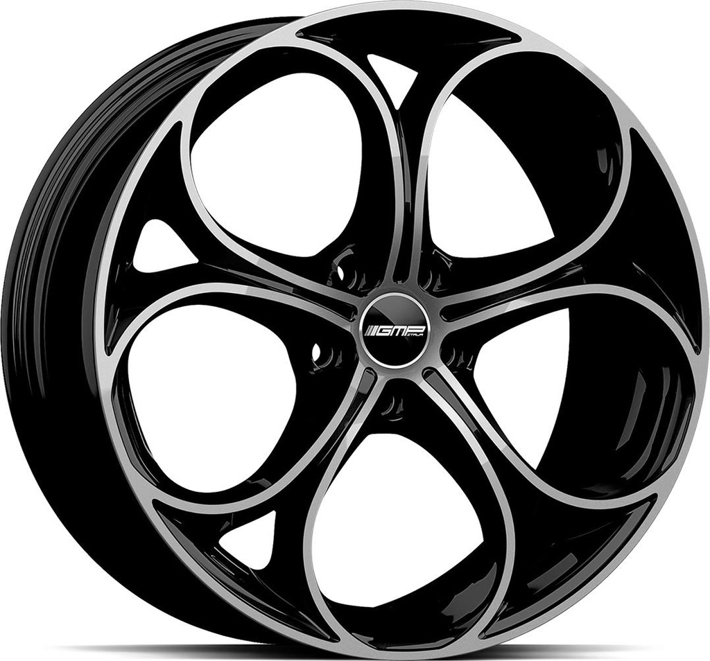 GMP DRAKE BLACK DIAM 8x18 5/110 ET40 CB65.1