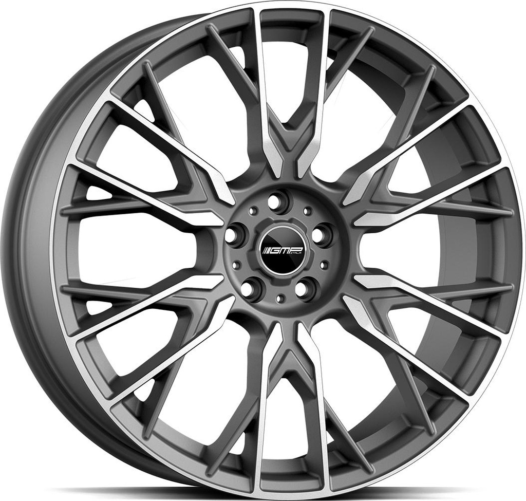 GMP FENDER MATT ANTHRACITE DIAM 9.5x21 5/112 ET43 CB66.6