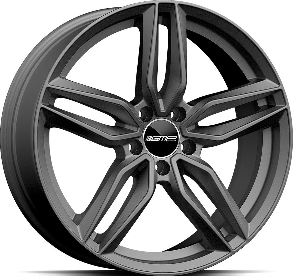 GMP FASTEN MATT ANTHRACITE 7.5x18 5/108 ET30 CB65.1