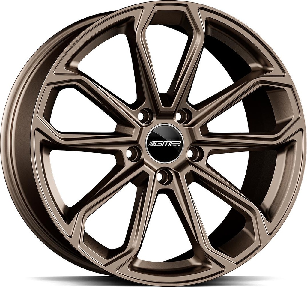 GMP FURIOSA METAL BRONZE 11.5x22 5/130 ET52 CB71.6