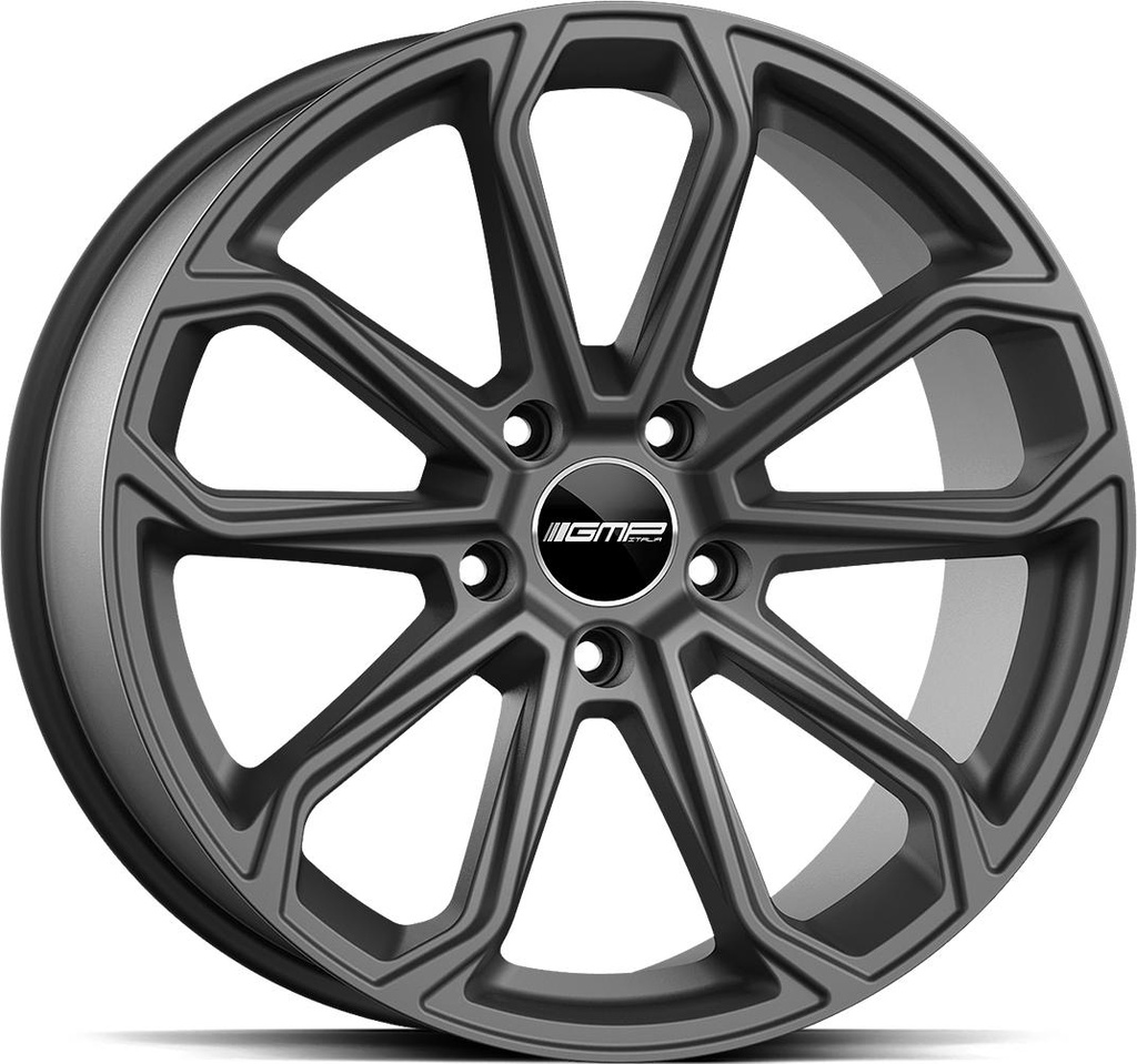 GMP FURIOSA MATT ANTHRACITE 11.5x22 5/130 ET61 CB71.6