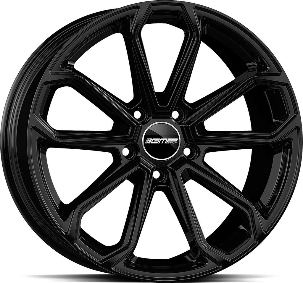 GMP FURIOSA GLOSS BLACK 9.5x20 5/112 ET26 CB66.5