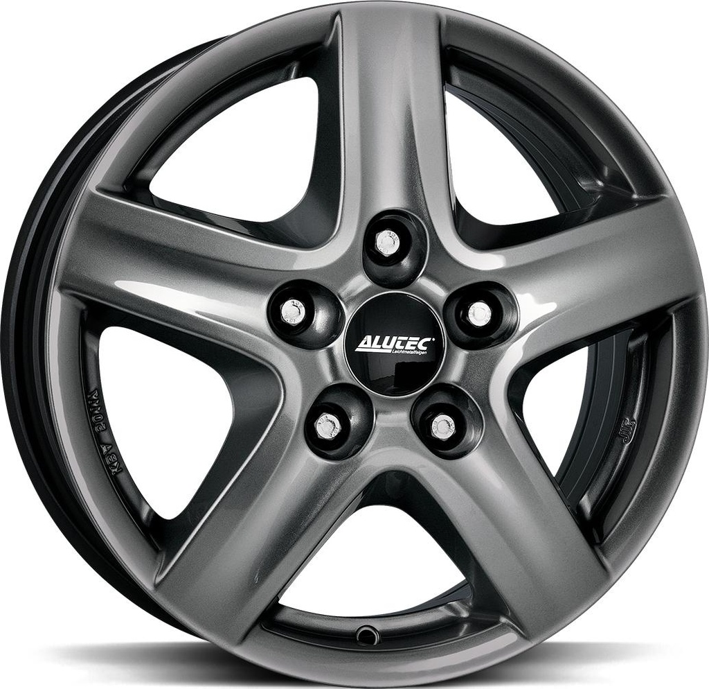 ALUTEC GRIP TRANSPORTE GRAPHITE 6.5x16 5/130 ET66 CB89.1