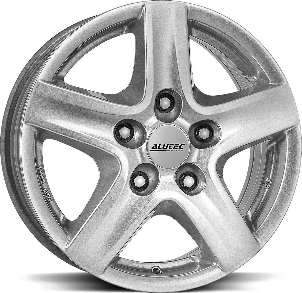 ALUTEC GRIP TRANSPORTE POLAR SILV 6.5x16 5/118 ET66 CB71.1