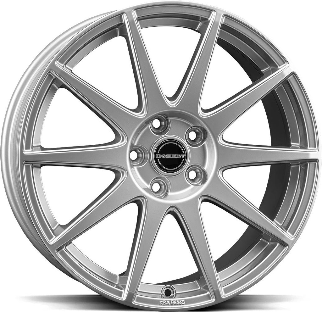 BORBET GTX TITANIUM 8x19 5/114 ET53 CB72.5