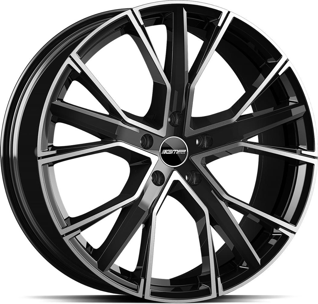 GMP GUNNER BLACK DIAM 8.5x19 5/112 ET45 CB57.1