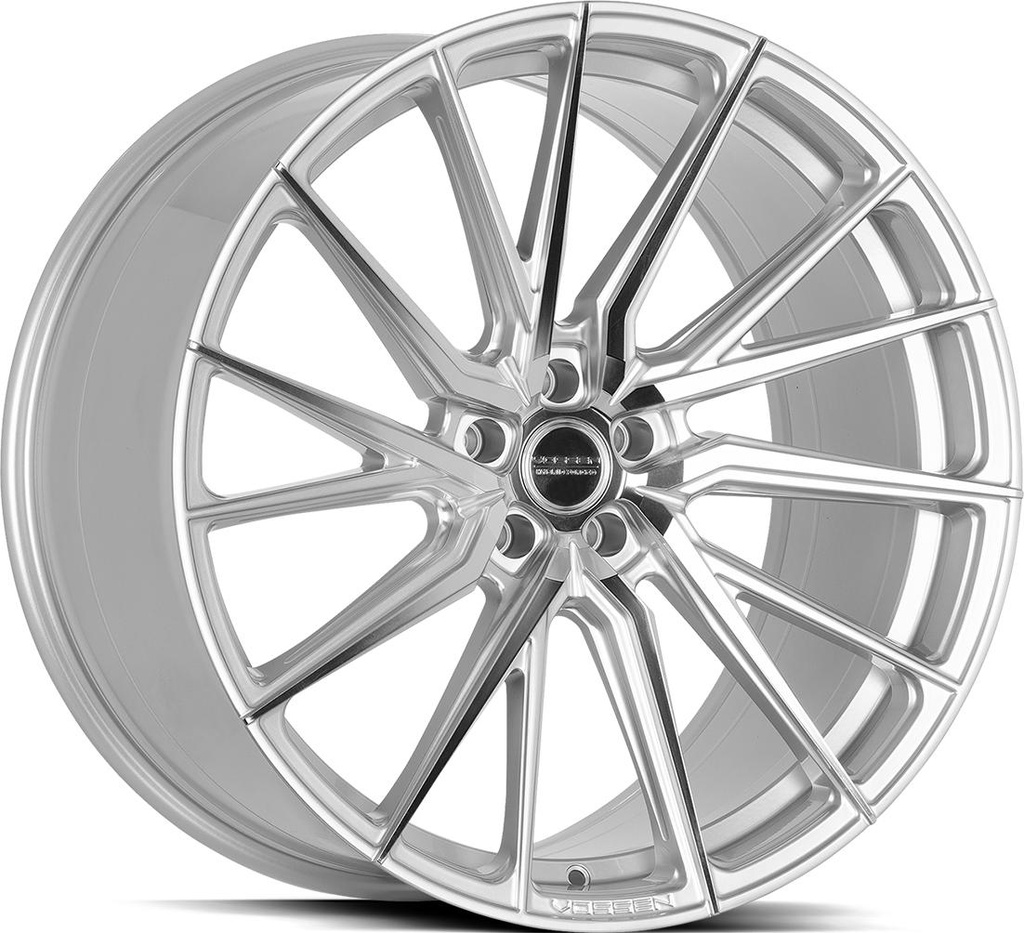 VOSSEN HF4T SILV POL 10x20 5/112 ET50 CB66.6