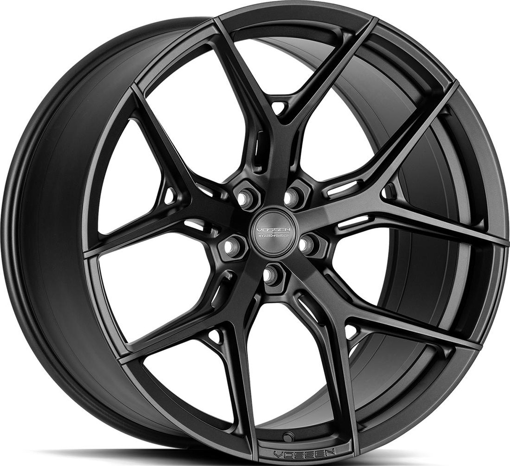 VOSSEN HF5 MATT GUN METAL 12x21 5/120 ET52 CB72.6