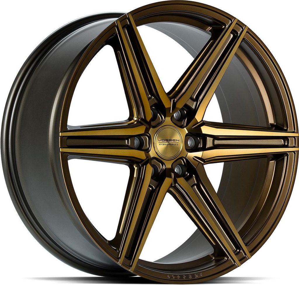 VOSSEN HF6.2 TINTED MATT BRONZE 10x24 6/139.7 ET25 CB106.1