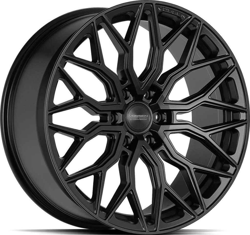 VOSSEN HF6.3 SATIN BLACK 9.5x22 6/139.7 ET20 CB106.1