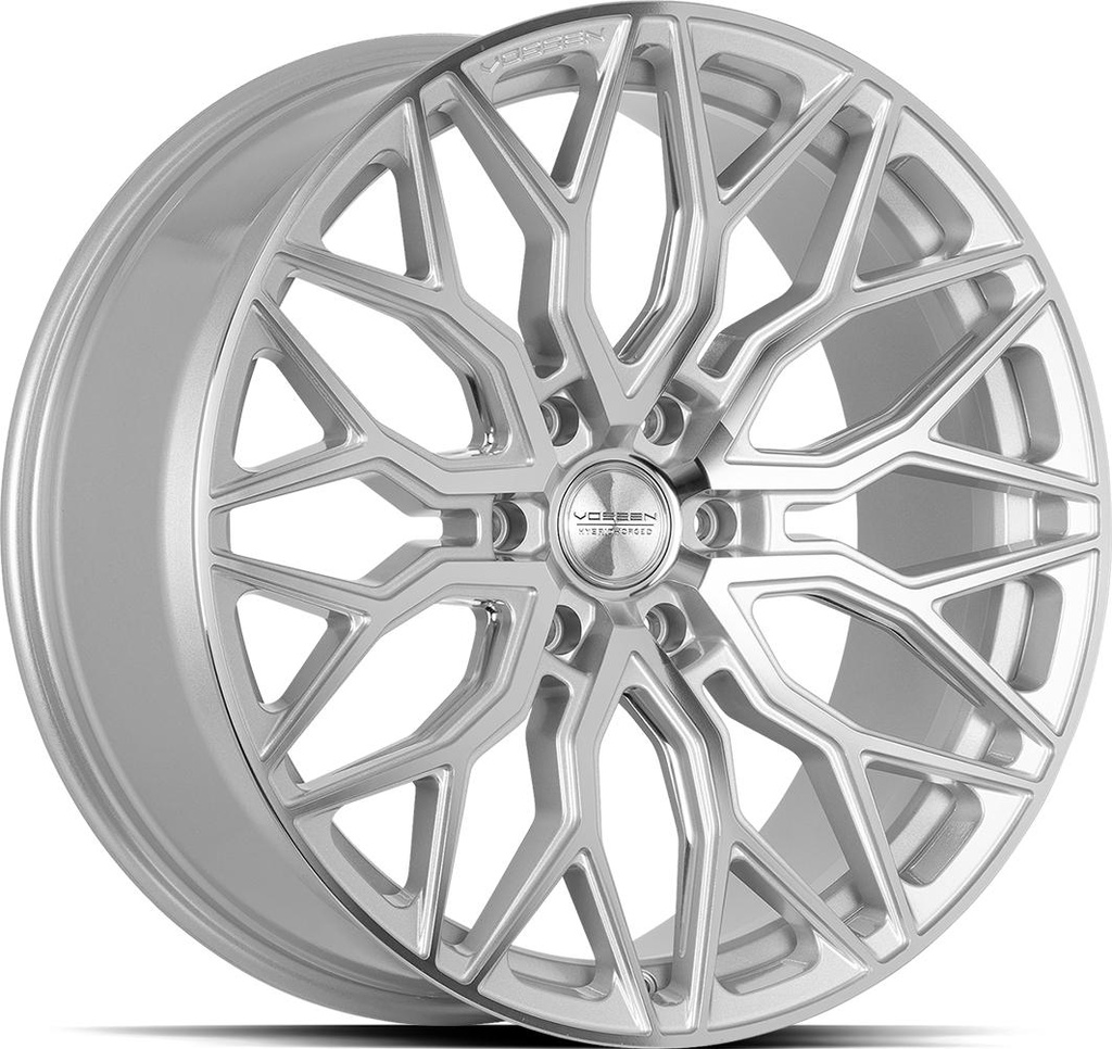 VOSSEN HF6.3 SILV POL 10x24 6/139.7 ET25 CB106.1