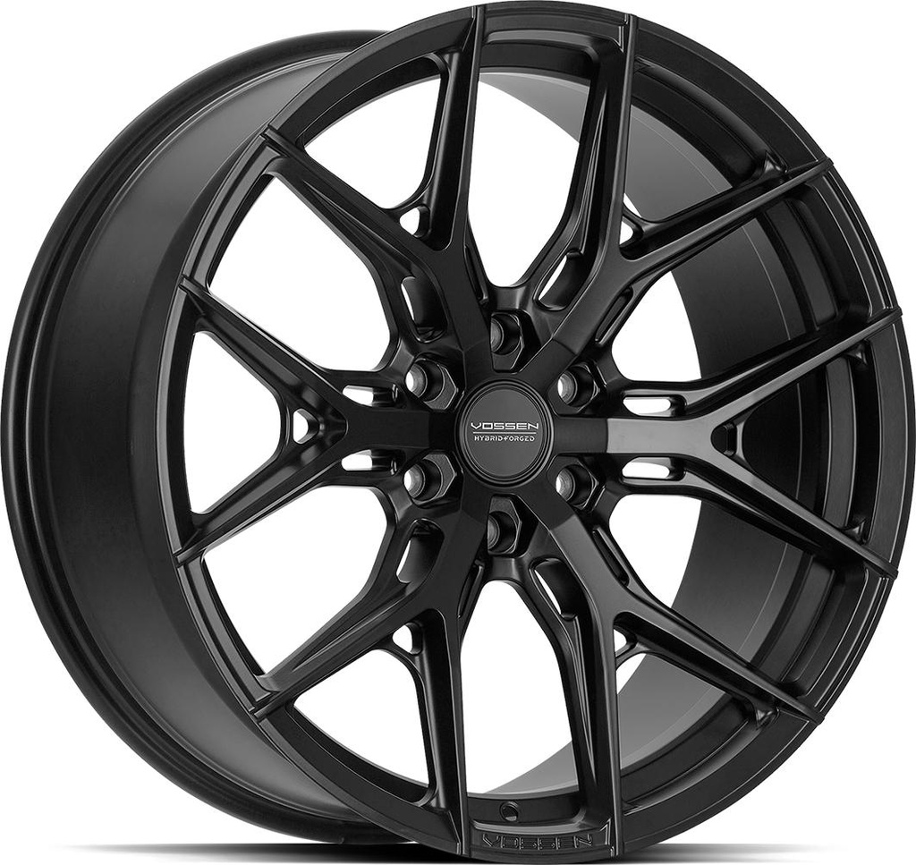 VOSSEN HF6.4 SATIN BLACK 10x20 6/135 ET-18 CB87.1