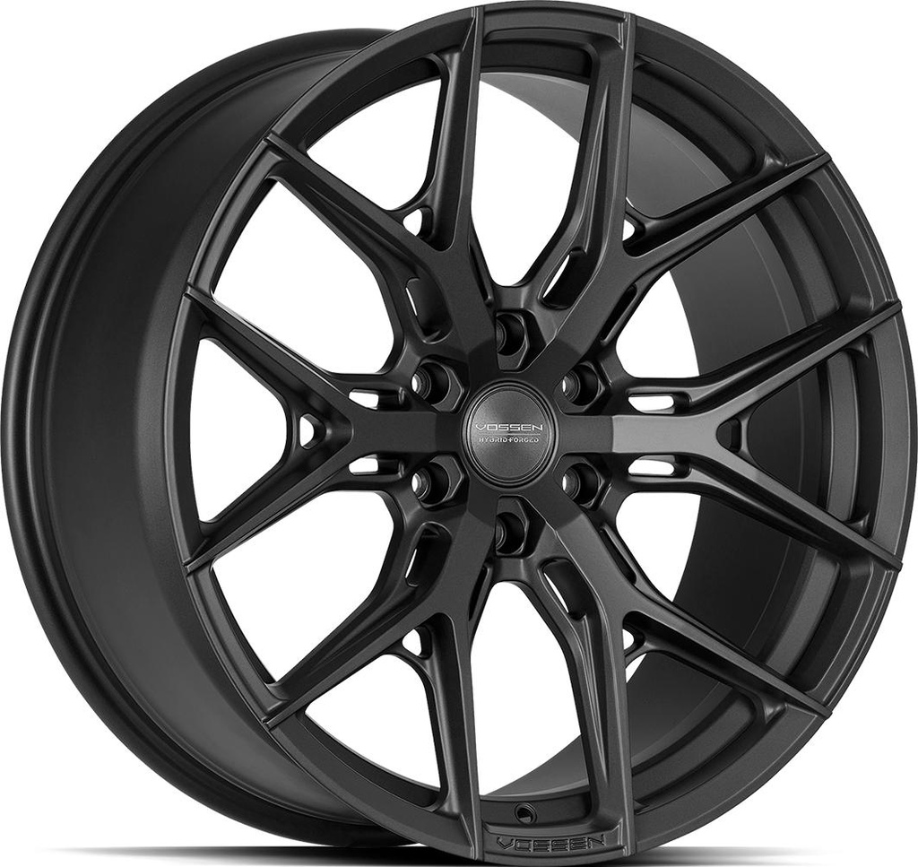 VOSSEN HF6.4 MATT GUN METAL 10x20 6/135 ET-18 CB87.1
