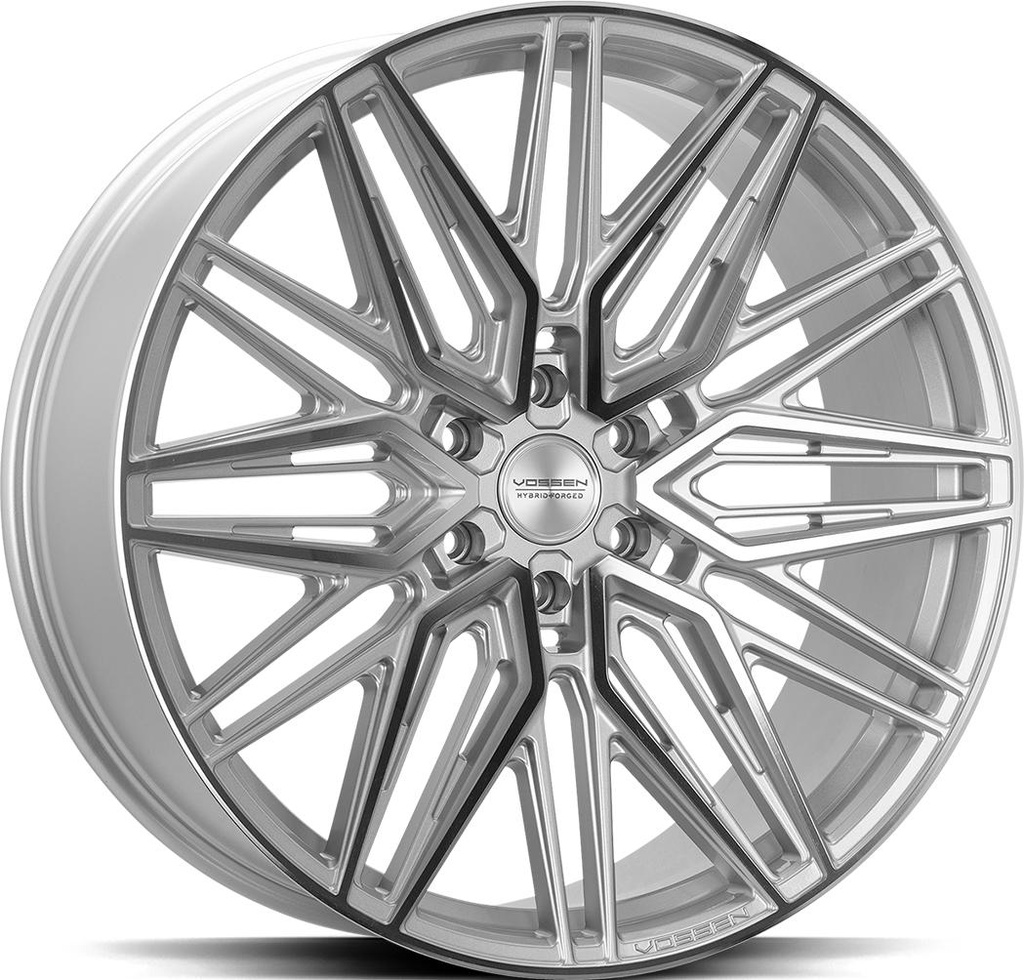 VOSSEN HF6.5 SILV POL 9.5x20 6/139.7 ET15 CB106.1