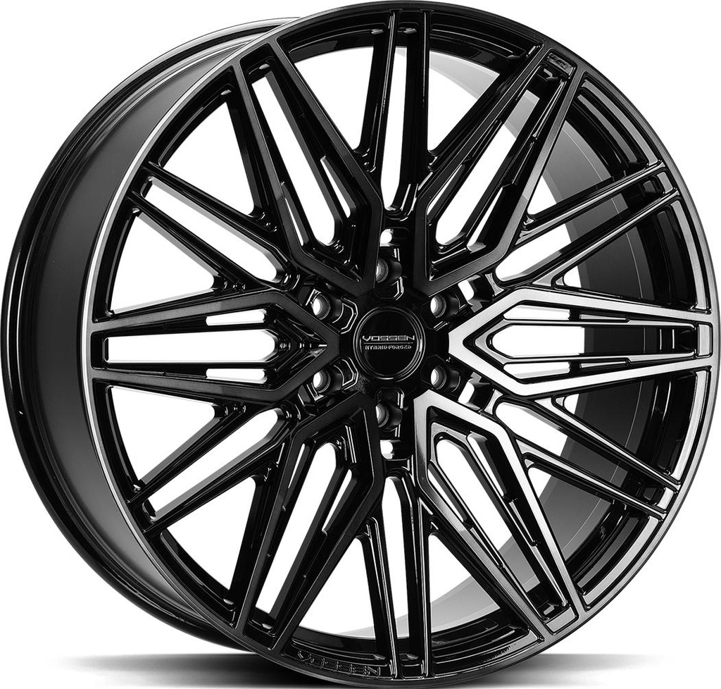 VOSSEN HF6.5 TINTED GLOSS BLACK 10x22 6/139.7 ET-18 CB106.1