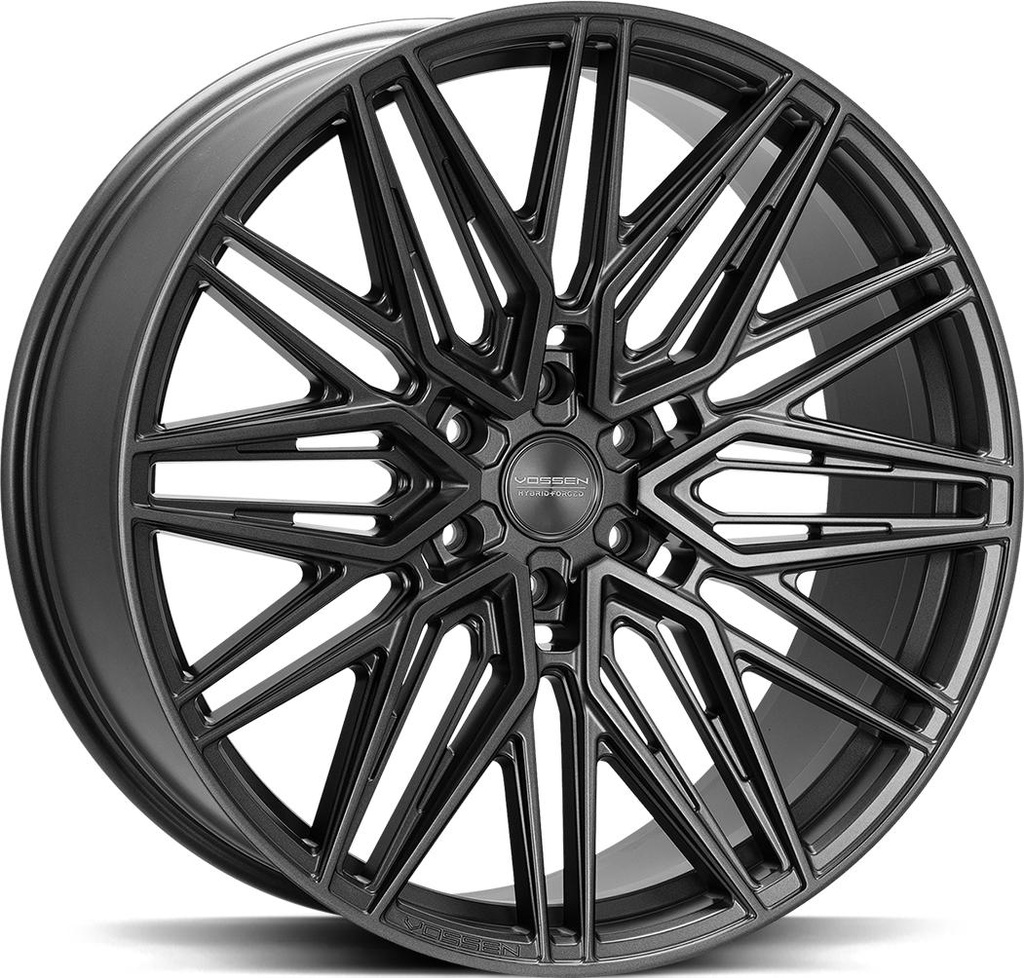 VOSSEN HF6.5 MATT GUN METAL 10x22 6/139.7 ET-18 CB106.1